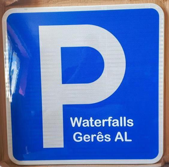 Waterfalls Geres Al Exterior foto