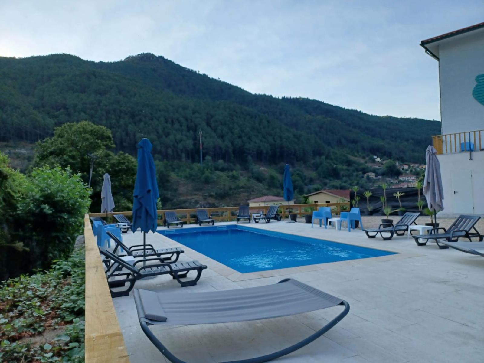 Waterfalls Geres Al Exterior foto